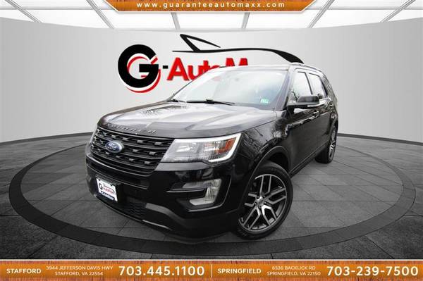 2017 FORD EXPLORER SPORT ~ WE FINANCE BAD CREDIT 1