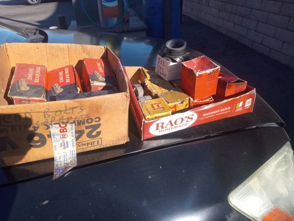 Porsche 356 assorted bearings 1
