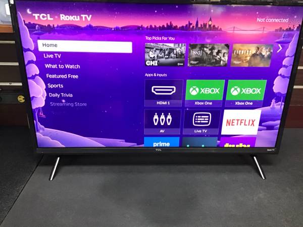 32 inch Tcl smart tv 1
