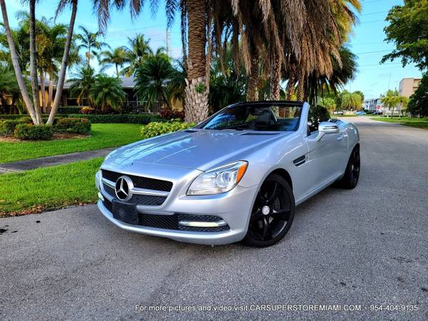 2012 Mercedes-Benz SLK SLK 350 Roadster 2D - $9.950 (5971 W Hallandale Beach Blvd, West Park)63479628640001122