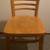 🍁 Solid Wood Café Chair – Sturdy & Classic! 🍁 1 thumbnail