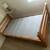 Twin bed frame (solid wood) 1 thumbnail