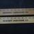 Vintage Newbert Hardware Co. 48" Wooden Rulers, 1700 J St. Sacramento 2 thumbnail