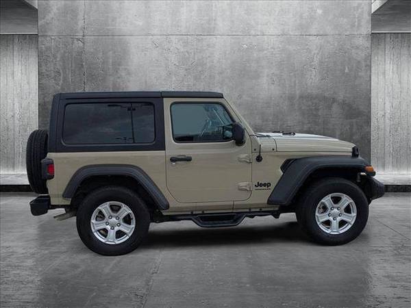 2022 Jeep Wrangler 4x4 4WD SUV Sport S Convertible - $26,493 (Llame al *(346) 251-8354* para Confirmar Disponibilidad de Inmediato)63622306927617123