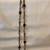 Vintage Brown & Pink Pearl Beaded Necklace 1 thumbnail