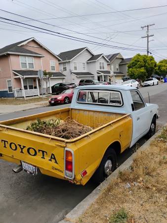 1977 Toyota pick up 2wd 1