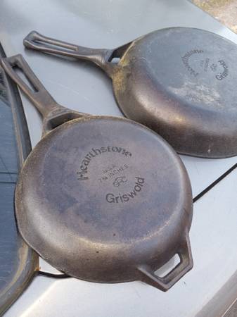 Hearthstone Griswold Skillets 1