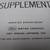 1963 Mercury Meteor maintenance manual supplement 2 thumbnail