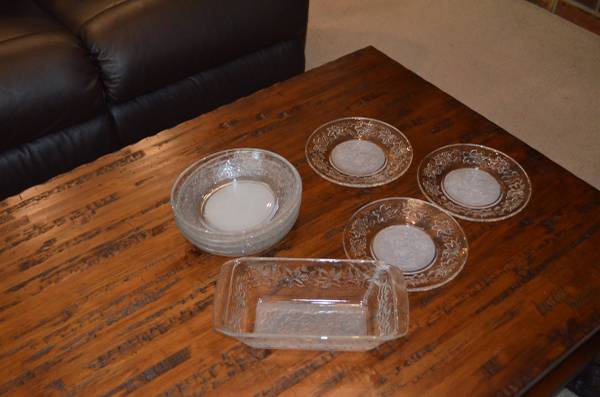 Princess House Dishes 1