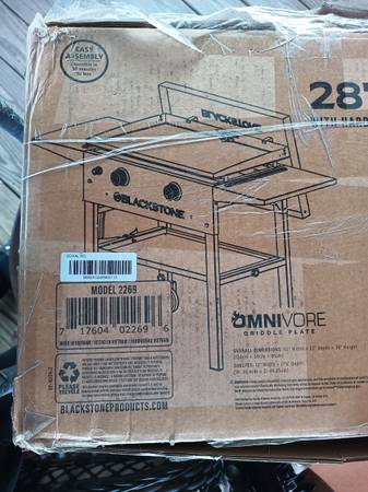 Blackstone 28 inch griddle 1