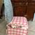 Pink Check Bedroom Chair 2 thumbnail