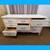 9 Drawer Dresser with Gold Accent Vintage French Provincial. 2 thumbnail