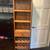 🌵 Rustic Mexican Pine Wine Bar Cabinet – Solid Wood – Farmhouse Style 1 thumbnail