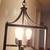 Chandelier pendent ceiling lamp fixture farm house style black matt 10 thumbnail