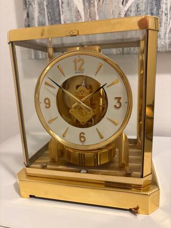 Jaeger LeCoultre Atmos Clocks --Expert repair! 1