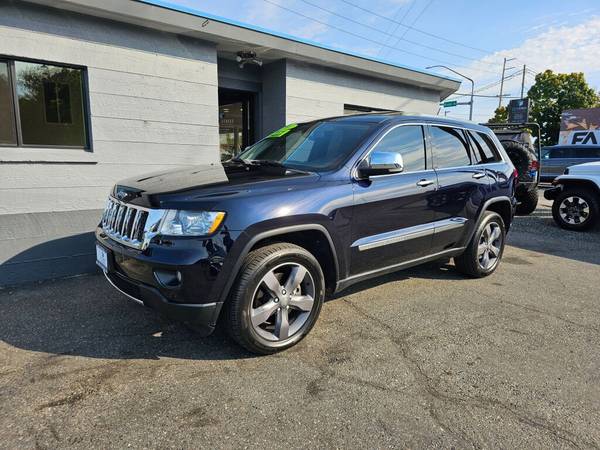 2011 Jeep Grand Cherokee Overland 1J4RR6GT1BC696377 1