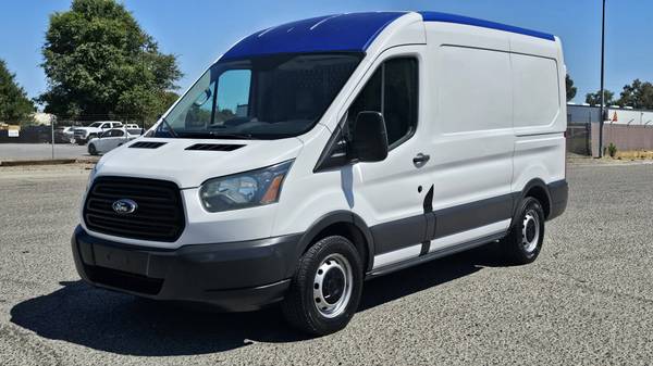 2016 Ford Transit Cargo Van Low Miles 60k - $23,900 (dublin / pleasanton / livermore)63470227108353120