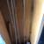 Vintage Mid Century Modern Oak and Chrome Grandfather Clock 7 thumbnail