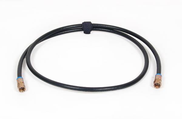 4 Ft RG6 F-Type Screw-On Coaxial Cable 1