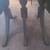 Duncan Pfyfe painted dining room table and 2 Willett chairs 1 thumbnail