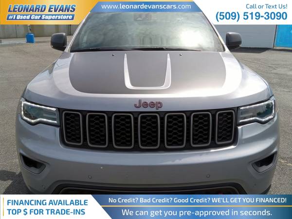 2019 Jeep Grand Cherokee Trailhawk $474/mo - $26,990 (Leonard Evans Used Car Superstore)63442620922371123