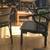 Chin Hua Black Lacquered Chinoiserie Armchair James Mont Horseshoe Rar 11 thumbnail