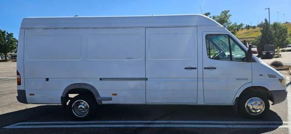 2004 Dodge Sprinter 3500 High Roof 158" 5cyl Diesel Auto 139k miles - $14,500 (Golden)63612199673987123