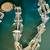 Vintage Art Deco Faceted Rock Crystal Necklace 4 thumbnail