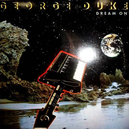 George Duke – Dream On - VG VINYL! 1