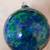 Blown Glass Globe with Hanging Loop 2 thumbnail