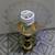 Antique Brass and glass lamp 5 thumbnail