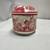 Joyfully Yours 2.5" Votive Candle Holders, Red/White Floral, Psalm 9:1 13 thumbnail