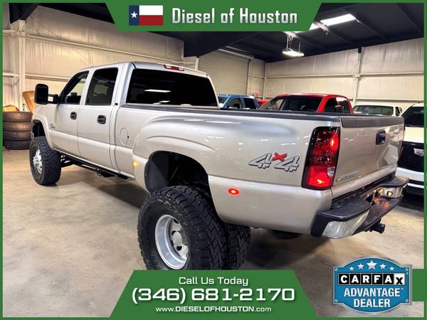 2007 Chevrolet Chevy Silverado 3500 Classic 6.6L DURAMAX DIESEL 4X4 DU - $38,995 (DIESEL OF HOUSTON)63613744324995121
