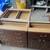3 Piece Dark Brown Brookhaven Kitchen Island Soft Close Dovetail Used 9 thumbnail