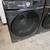 Samsung black Used washer new gas dryer 2 thumbnail