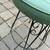 (2) Vintage iron bar stools in the style of Umanoff   A244 13 thumbnail