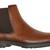 MSRP $129 - Moretti Tatum Chelsea Leather Boots, Cognac, Various Sizes 2 thumbnail