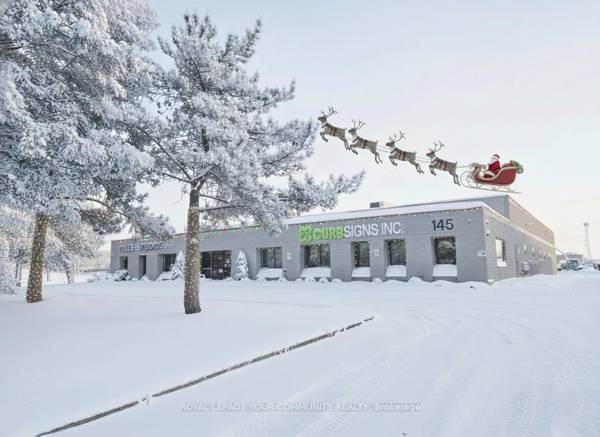 Industrial Building w/ Dock & Yard in Aurora 1