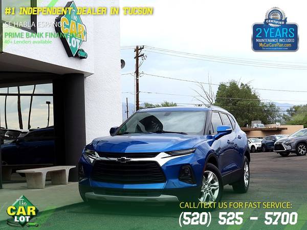 1 2019 Chevrolet Blazer 1