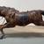 Decorative Large Leather Horse 22.5"w 1 thumbnail