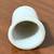 Vintage Collectible Coral Porcelain With Trim Of Gold Thimble 3 thumbnail