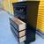 FREE DELIVERY INCLUDED- Tall Black Wood Dresser / Drawer Chest 13 thumbnail