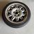 BMW M3 E36 wheel and tire DS2 one wheel only front 7.5 1 thumbnail