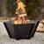 TARTER Medium Portable 23.5 in. Steel Fire Pit Brand NEW 1 thumbnail