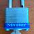 Vintage Master Lock No. 7 Steel Padlock w/1 key P254 4 thumbnail