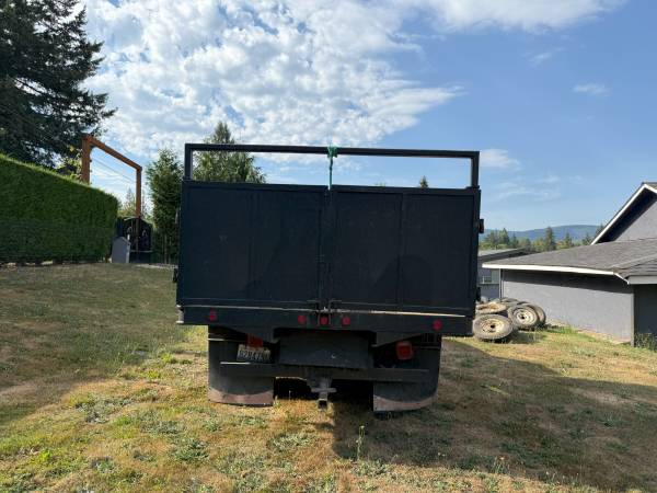 1997 Chevrolet GMT-400 Flatbed Dump Truck - $5,500 (Snoqualmie)63474271466881122