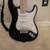 Fender Stratocaster Electric Guitar & Amp 1 thumbnail