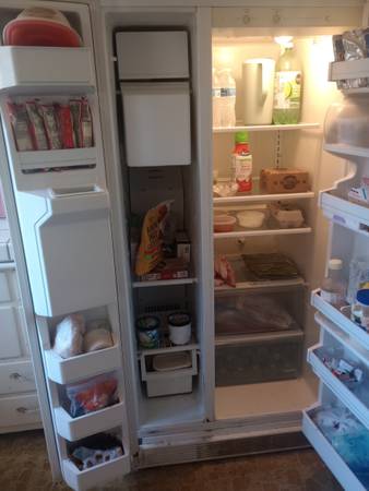 Refrigerador Whirlpool Side by Side - $125 (concord / pleasant hill / martinez)63471438618115120