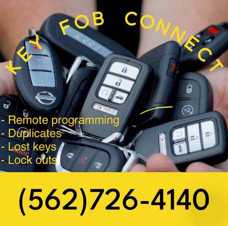 Car key fob remote programming 1