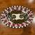 Lancaster House cajun alligator platter-in orig box 1 thumbnail